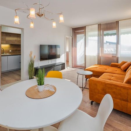 Spinut Sunset 3Bd Apartment - Sea View Balcony & Quiet Area Split Kültér fotó