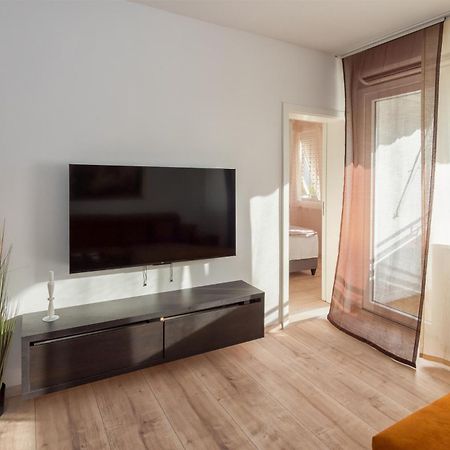 Spinut Sunset 3Bd Apartment - Sea View Balcony & Quiet Area Split Kültér fotó