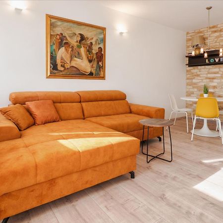 Spinut Sunset 3Bd Apartment - Sea View Balcony & Quiet Area Split Kültér fotó
