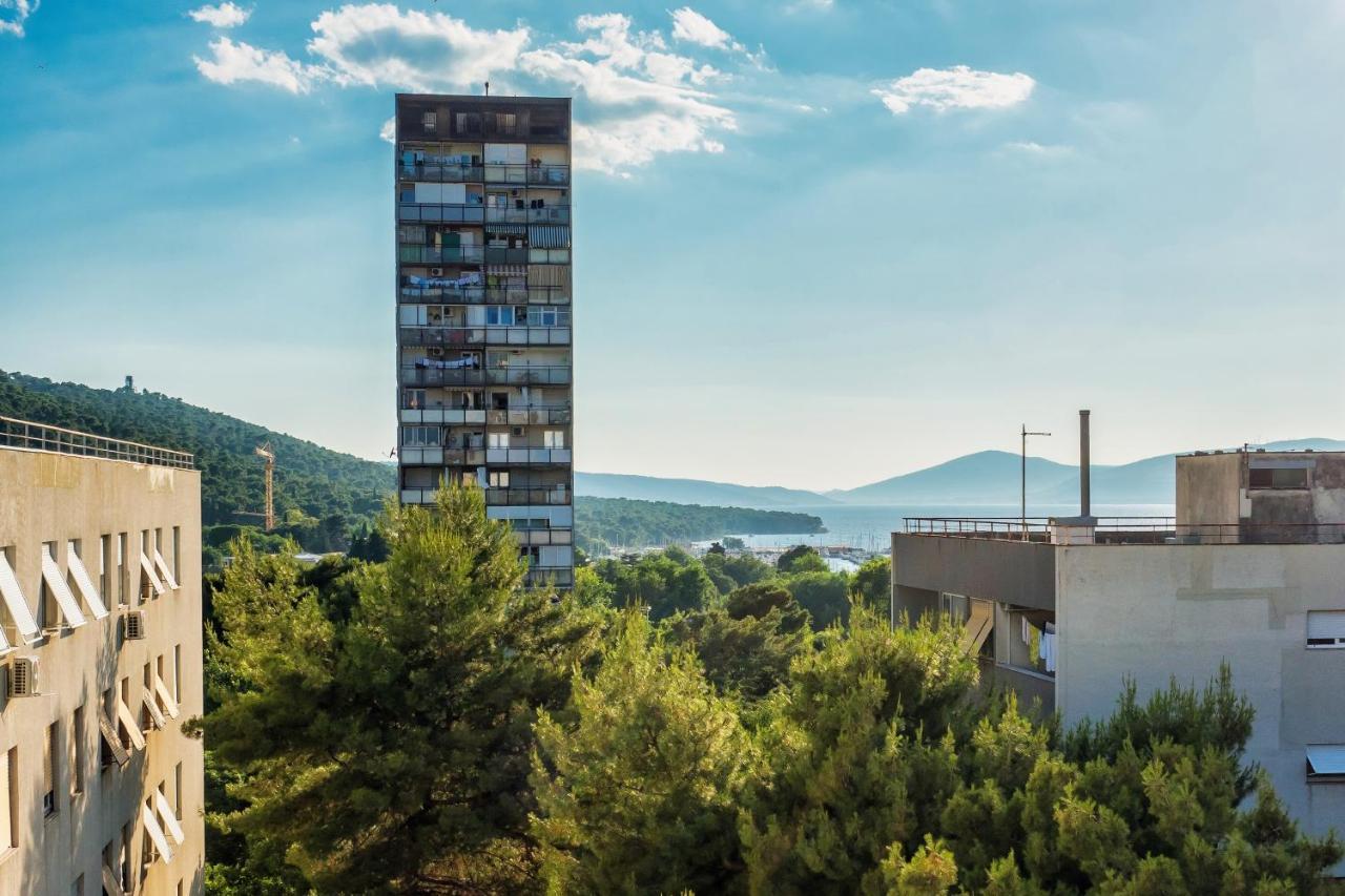 Spinut Sunset 3Bd Apartment - Sea View Balcony & Quiet Area Split Kültér fotó