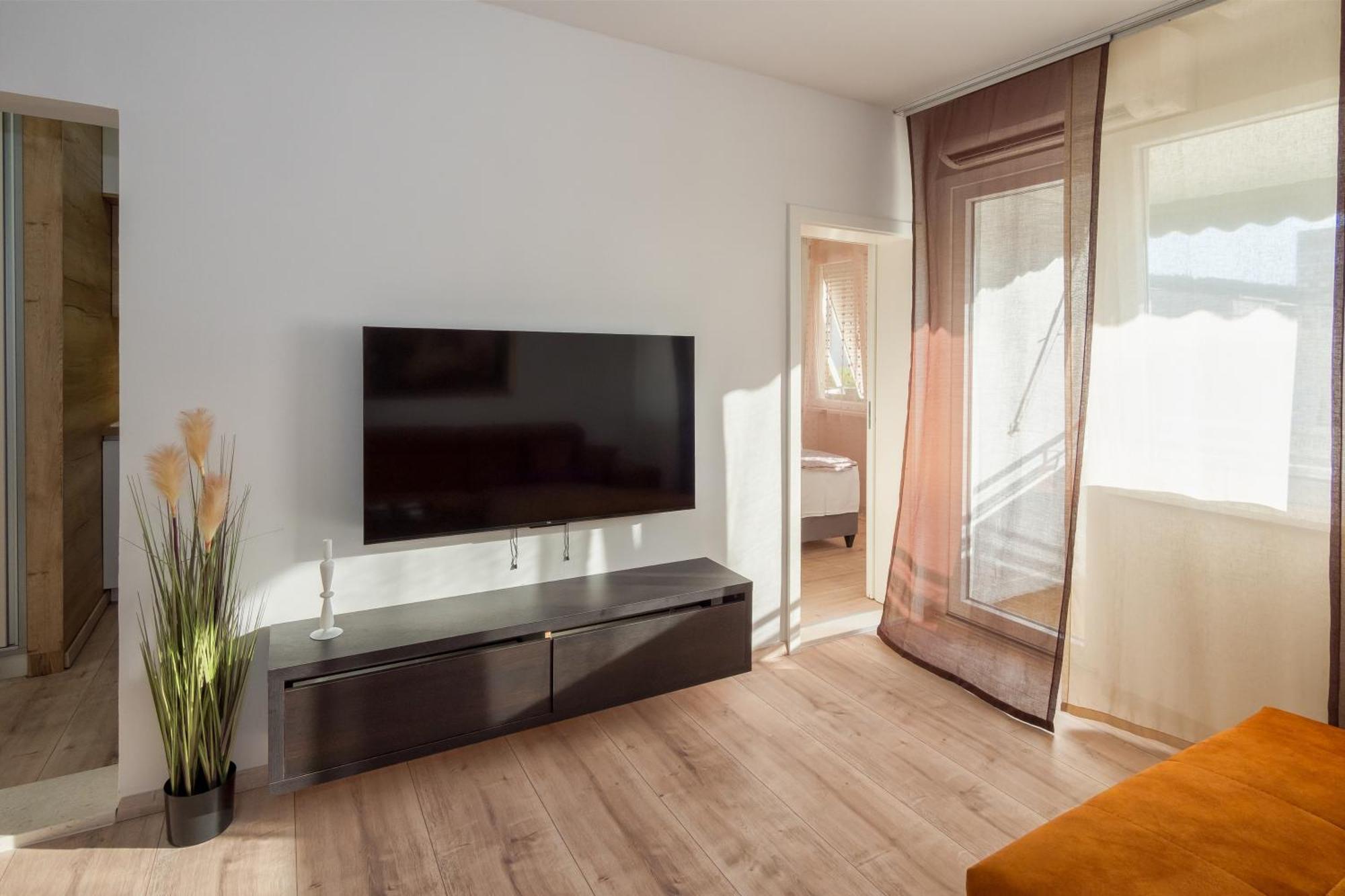 Spinut Sunset 3Bd Apartment - Sea View Balcony & Quiet Area Split Kültér fotó