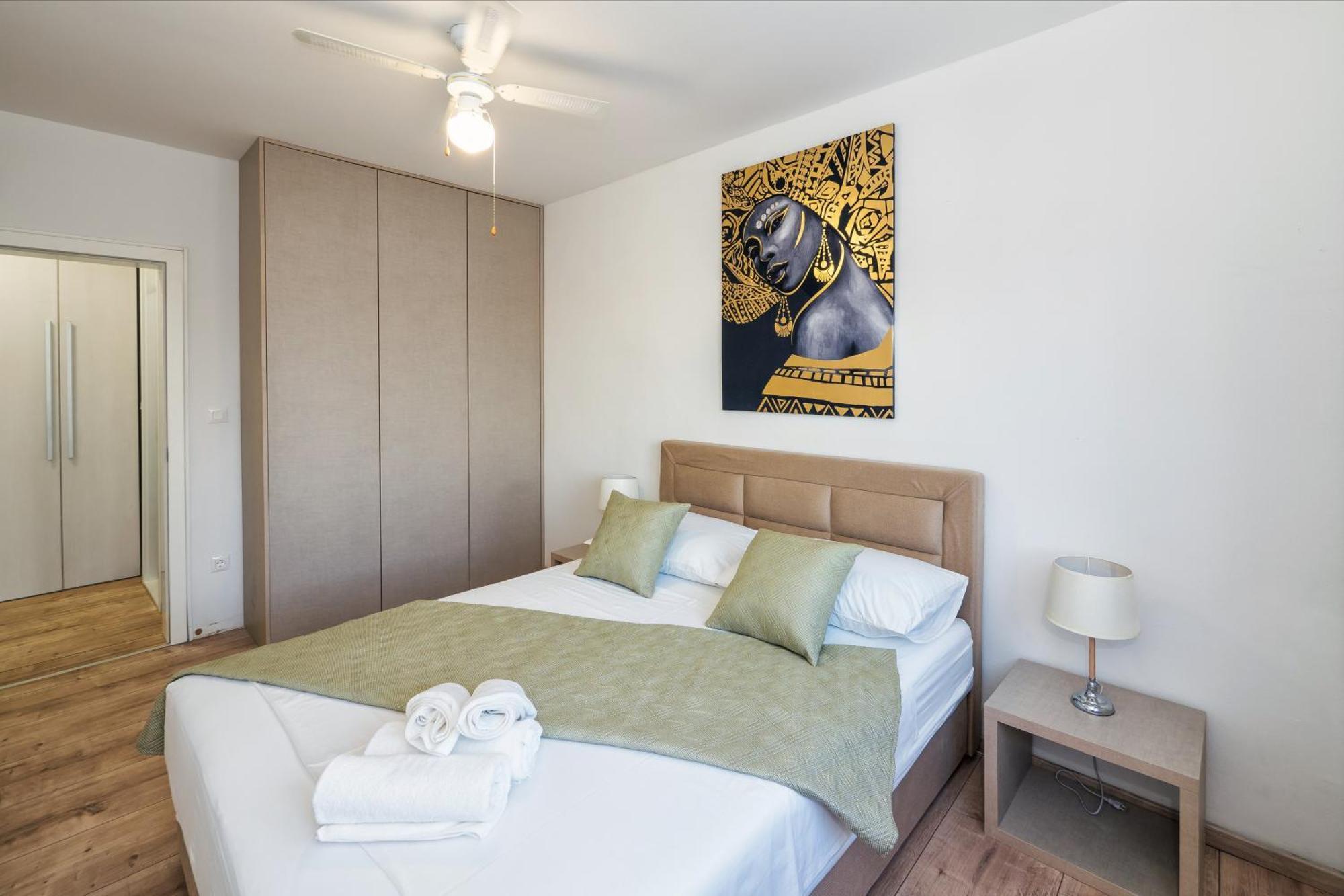 Spinut Sunset 3Bd Apartment - Sea View Balcony & Quiet Area Split Kültér fotó