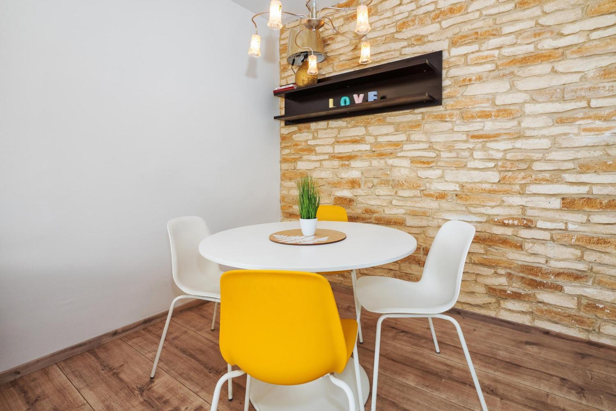 Spinut Sunset 3Bd Apartment - Sea View Balcony & Quiet Area Split Kültér fotó